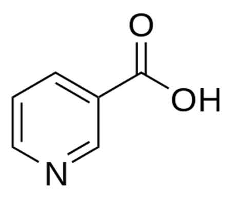 Формула никотиновой кислоты