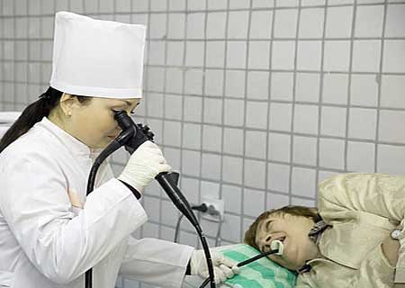 Эндоскопия для диагностики хеликобактерной инфекции