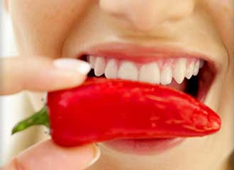 Продукты для обмена веществ - перец чили