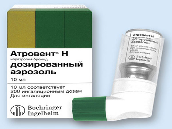 Атровент: инструкция по применению Атровент: инструкция по применению