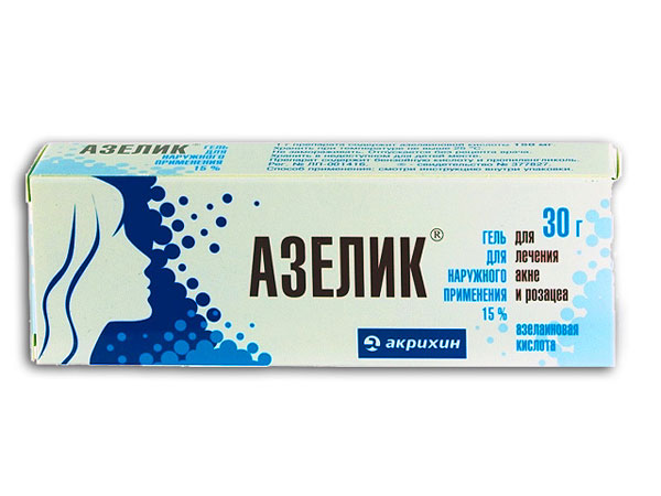 Азелик: инструкция по применению Азелик: инструкция по применению