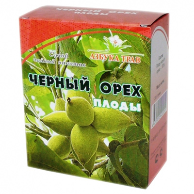 Черный орех: полезные свойства
