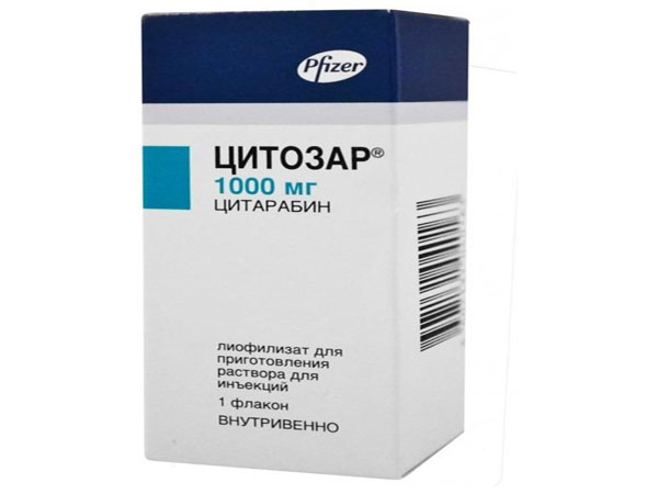 Цитозар: инструкция по применению Цитозар: инструкция по применению
