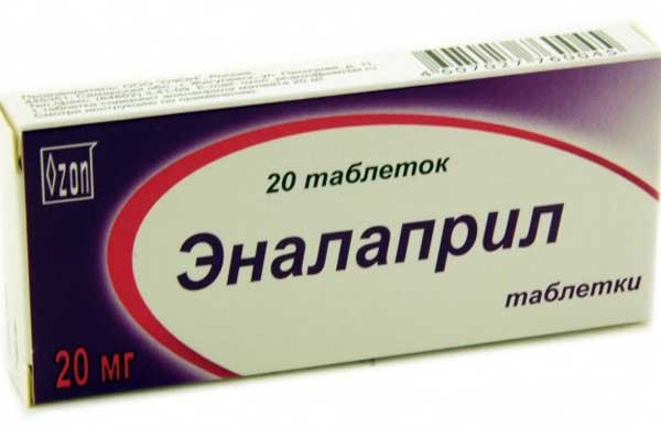 Эналаприл: использование Эналаприл: инструкция по применению