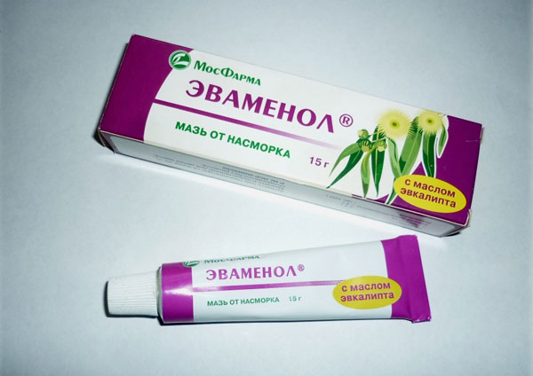 Эваменол: использование Эваменол: инструкция по применению