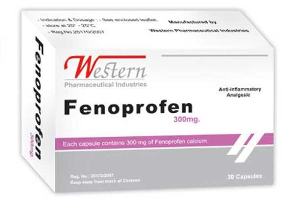 Фенопрофен: использование Фенопрофен: инструкция по применению