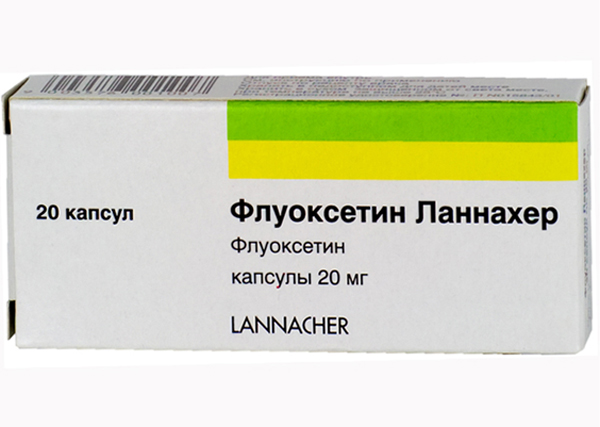 Флуоксетин: использование Флуоксетин: инструкция по применению
