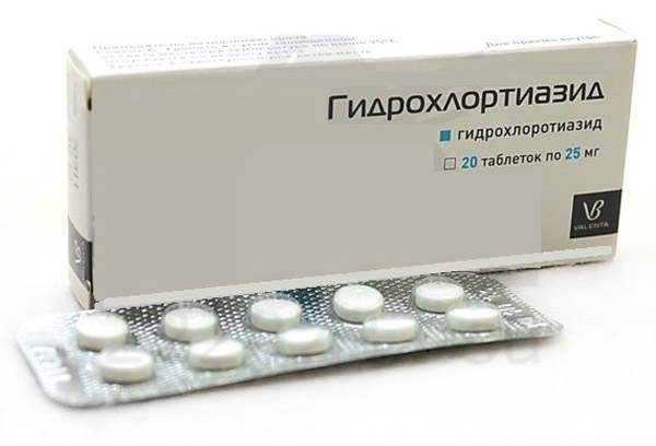 Гидрохлоротиазид: использование Гидрохлоротиазид: инструкция по применению