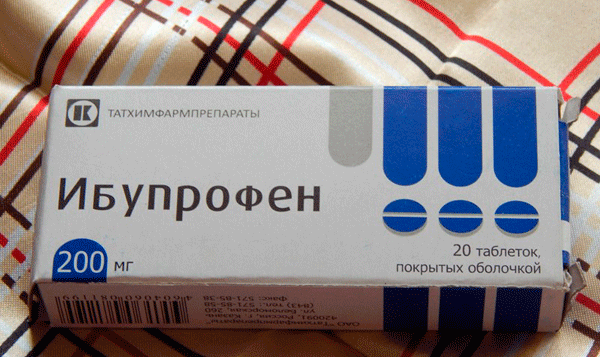 Ибупрофен Ибупрофен