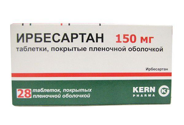 Ирбесартан: использование Ирбесартан: инструкция по применению