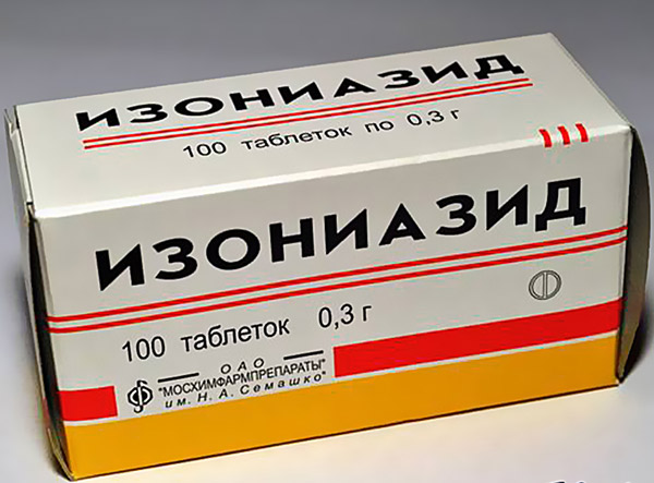 Изониазид: использование Изониазид: инструкция по применению
