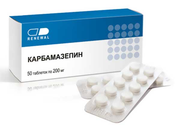 Карбамазепин: использование Карбамазепин: инструкция по применению