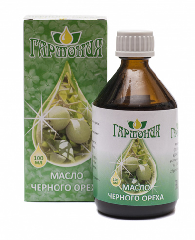 Черный орех: полезные свойства