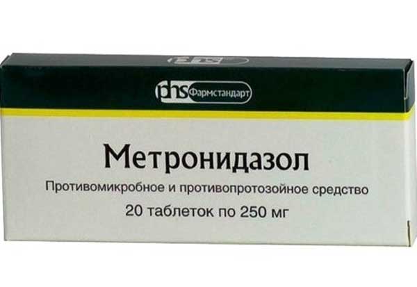 Метронидазол: использование Метронидазол: инструкция по применению