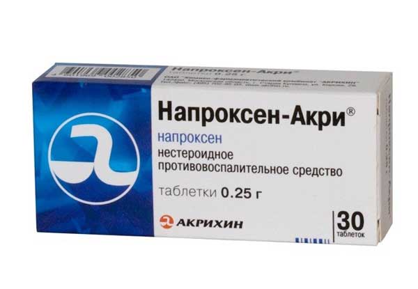 Напроксен: использование Напроксен: инструкция по применению