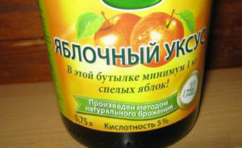 Уникальные свойства яблочного уксуса
