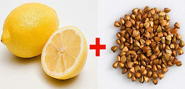 гречневая диета и лимон