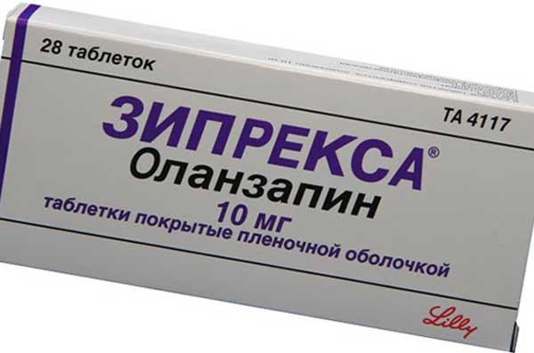 Оланзапин: использование Оланзапин: инструкция по применению