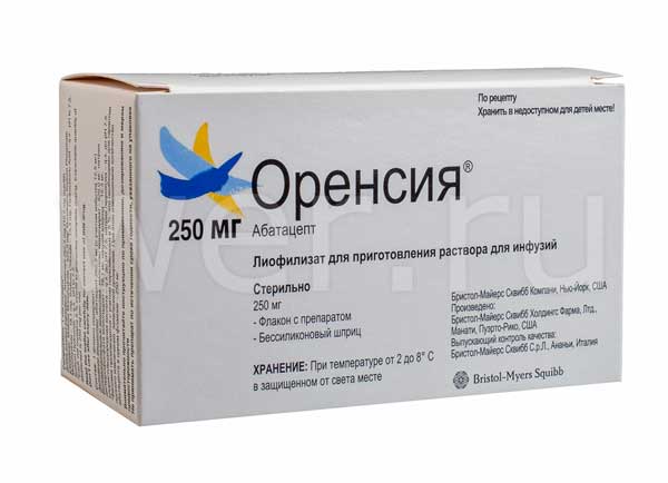 Оренсия: инструкция по применению Оренсия: инструкция по применению