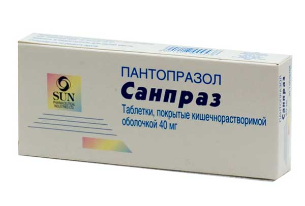 Пантопразол: использование Пантопразол: инструкция по применению