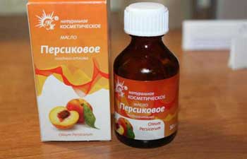 персиковое масло для лица