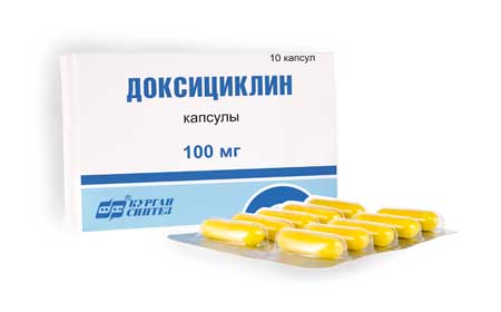 Антибиотики для лечения сыпного тифа