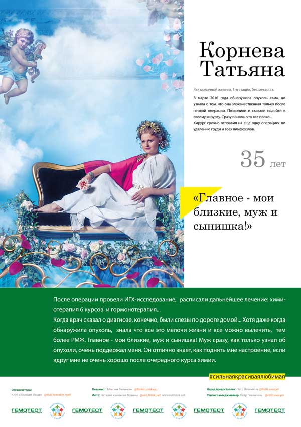 фотопроект «Ты – особенная»