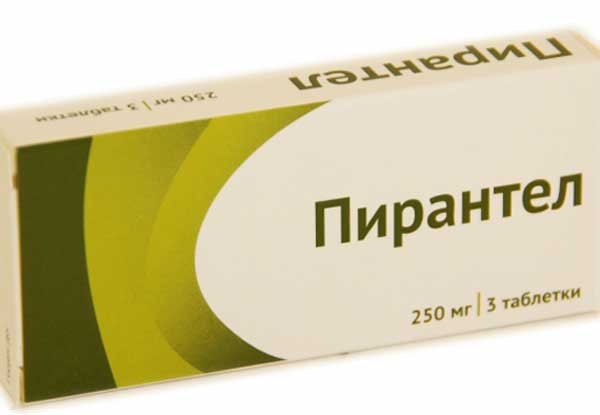 Пирантел: использование Пирантел: инструкция по применению