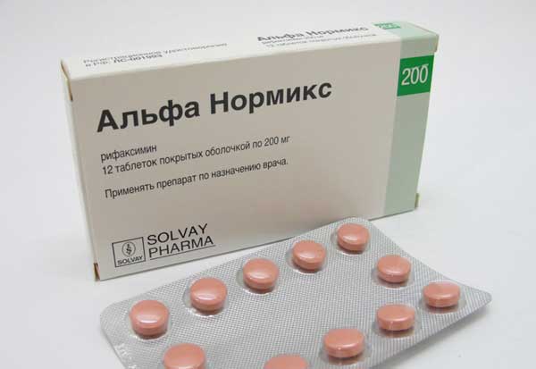 Рифаксимин: использование Рифаксимин: инструкция по применению
