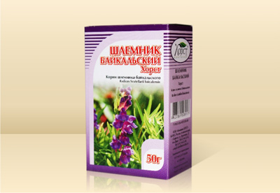 Шлемник байкальский