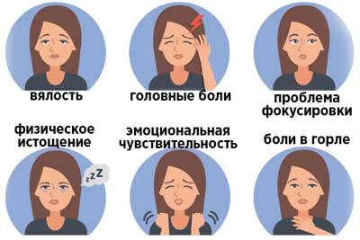 Переутомление и связанные с ним заболевания