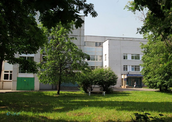 Детская городская больница №21 Москвы Детская городская клиническая больница №9 им. Г. Н. Сперанского филиал №2