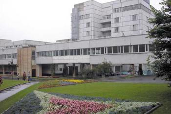 На фото: городская клиническая больница имени С.И. Спасокукоцкого (ГКБ № 50) На фото: городская клиническая больница имени С.И. Спасокукоцкого (ГКБ № 50)