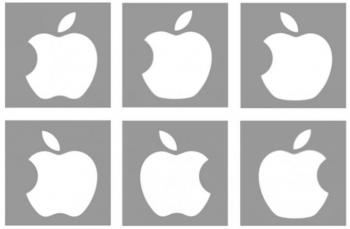 Каким помнят люди логотип Apple Каким помнят люди логотип Apple