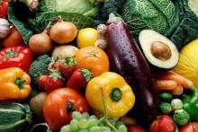 Продукты вегетарианской диеты