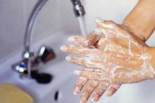 Можно мыть руки холодной водой