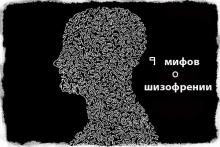9 главных мифов про шизофрению 9 главных мифов про шизофрению