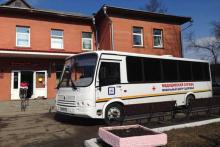 Мобильный Центр здоровья в подмосковном Клину Мобильный Центр здоровья в подмосковном Клину