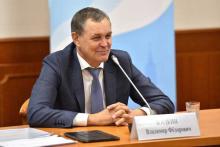 руководитель Департамента развития новых территорий Владимир Жидкин руководитель Департамента развития новых территорий Владимир Жидкин