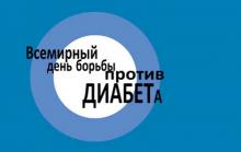 Всемирный День борьбы с диабетом 14 ноября Всемирный День борьбы с диабетом 14 ноября
