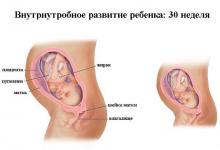 30 неделя беременности: что происходит, полезные советы