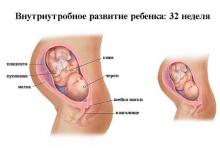 32 неделя беременности: что происходит, полезные советы