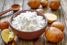 Польза и вред картофельного крахмала Польза и вред картофельного крахмала