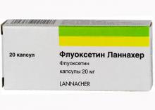 Флуоксетин: использование Флуоксетин: инструкция по применению