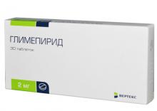 Глимепирид: использование Глимепирид: инструкция по применению