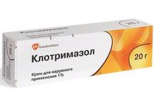 Клотримазол: использование Клотримазол: инструкция по применению