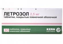 Летрозол: использование Летрозол: инструкция по приемению