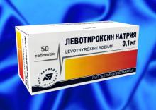 Левотироксин: использование Левотироксин: инструкция по применению