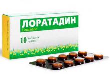 Лоратадин: использование Лоратадин: инструкция по применению