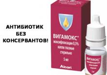 Моксифлоксацин (глазные капли): использование Моксифлоксацин (глазные капли): инструкция по применению